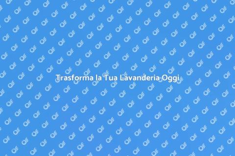 Ristrutturare la Lavanderia con Stile
