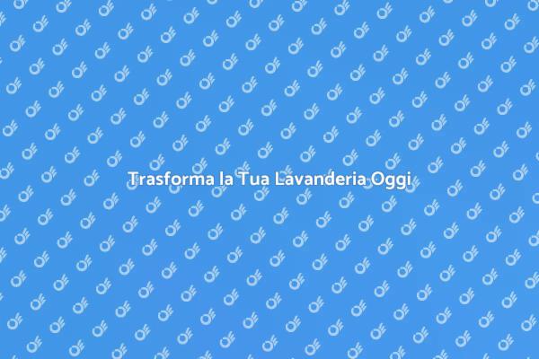 Ristrutturazione della Lavanderia Facile