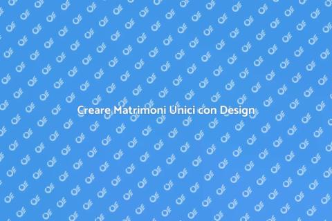 Wedding Design Innovativo e Unico