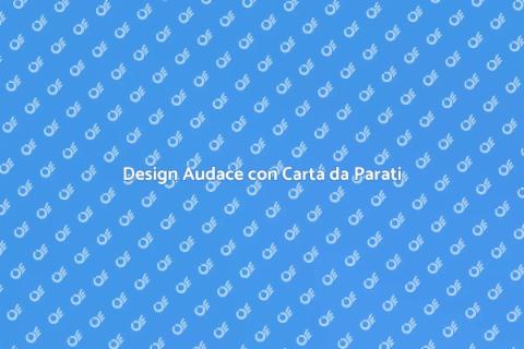 Carta da Parati Moderna Geometrica