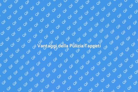 Pulizia Professionale Tappeti