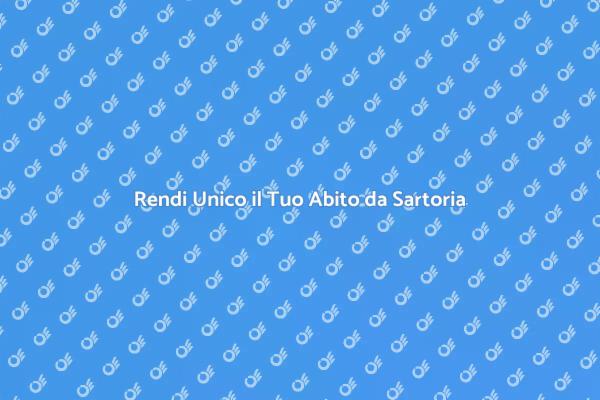Perfetta Modifica di un Abito da Sartoria