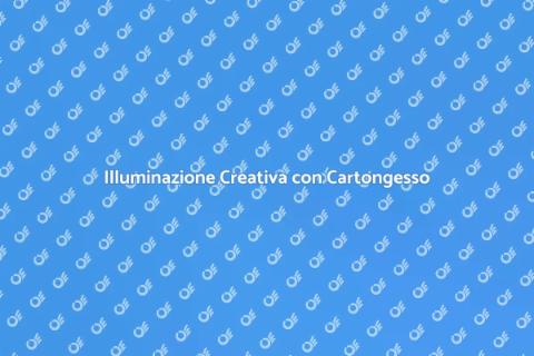 Cornici Luminose in Cartongesso