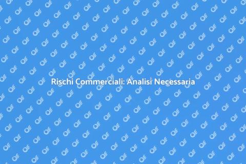 Analisi Rischi Commerciali Essenziali