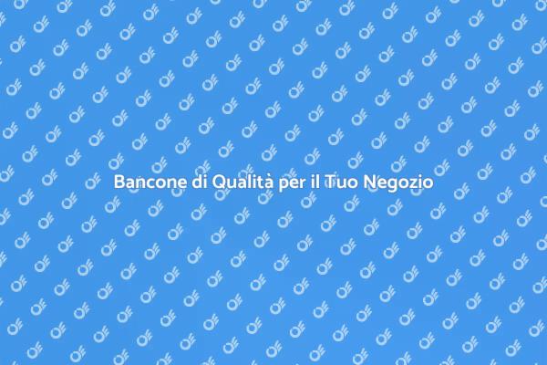Il Bancone Perfetto per il Successo