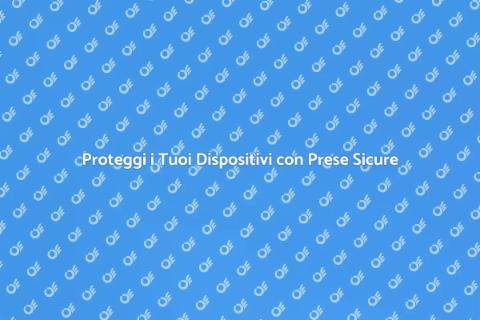 Prese a Muro: Sicurezza Elettrica