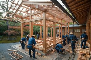 installare struttura in legno tradizionale: Da €44