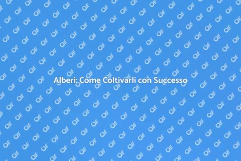 Coltivare un Albero: Guida Verde