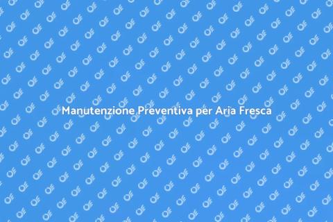Manutenzione Aria Condizionata Essenziale
