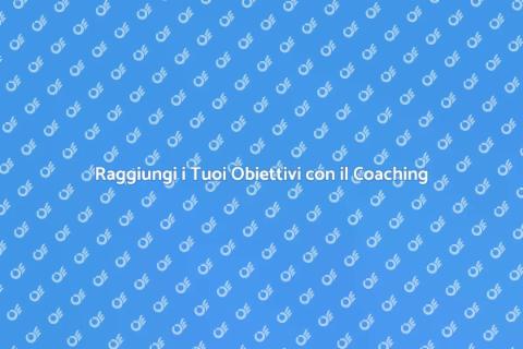 Coaching Online: Trasforma la tua Vita