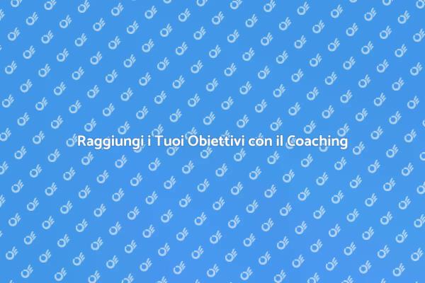 Coaching Online: Il Tuo Percorso di Crescita