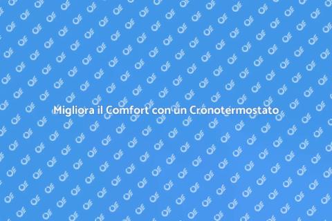 Cronotermostato da Incasso Innovativo