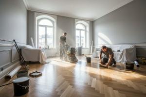 rinnovare il pavimento in parquet: Da €40