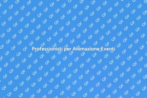 Animazione Eventi per Bambini Professionale