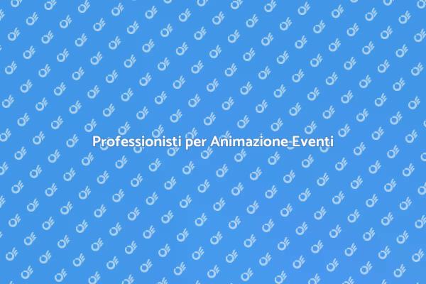 Animazione Professionale per Bambini