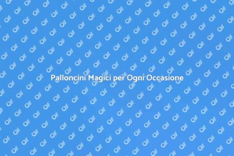 Artista di Palloncini per il Tuo Evento