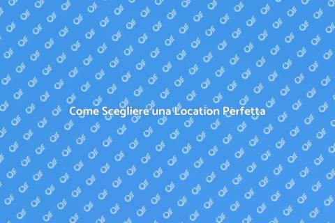 Prenotare Location per Ricevimenti