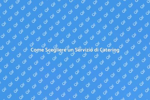 Servizio di Catering per Eventi Speciali