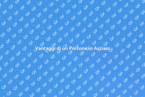 Portone in Acciaio: Sicurezza e Stile