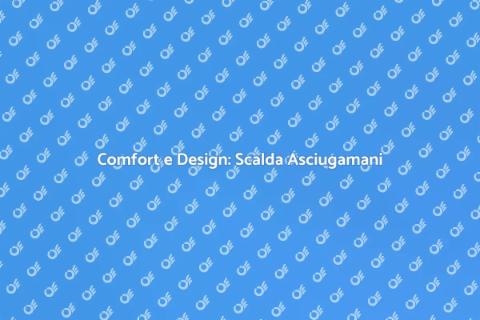 Scalda Asciugamani Elettrico di Design