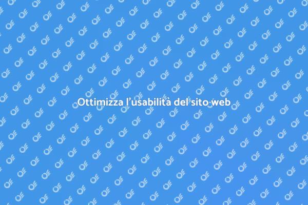 Migliora l'esperienza utente online