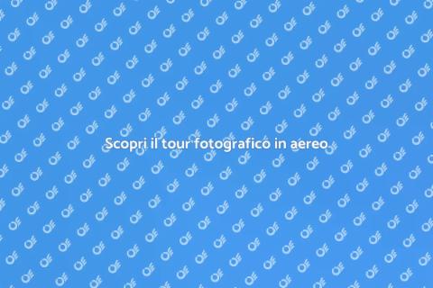 Tour fotografico in aereo emozionante
