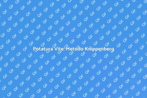 Potare la Vite con il Sistema Knippenberg