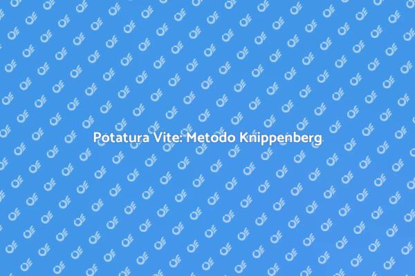 Potatura Innovativa della Vite