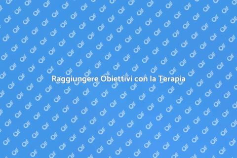 Terapia per Raggiungere Obiettivi