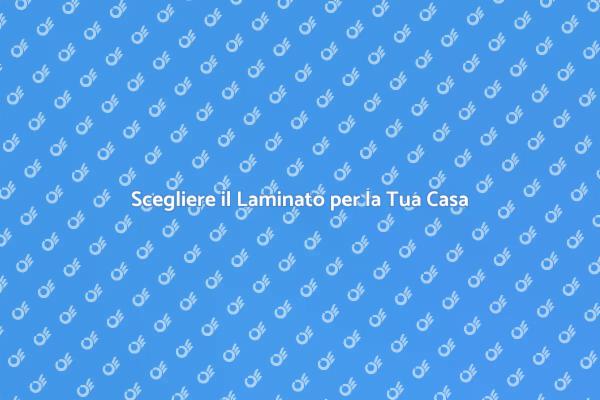 Pavimento Laminato: Eleganza e Praticità