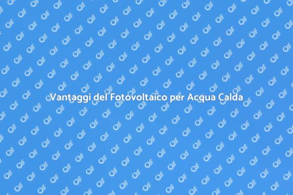 Installazione Fotovoltaico: Risparmia Subito