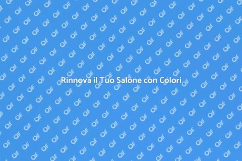 Dipingere il Salone: Guida Completa