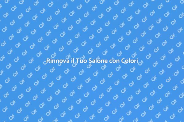 Trasforma il Tuo Salone con la Pittura