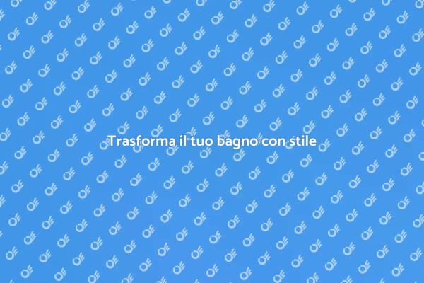 Bagno elegante: ristrutturazione vincente