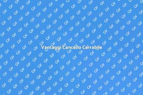 Installazione Cancello Carrabile