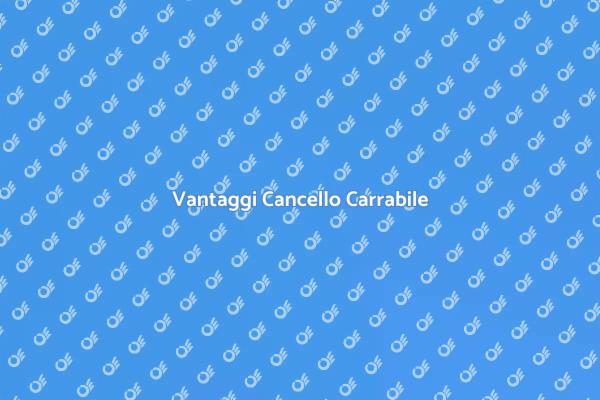 Cancello Carrabile: Sicurezza e Stile