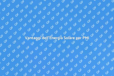 Energia Solare per Piccole Imprese