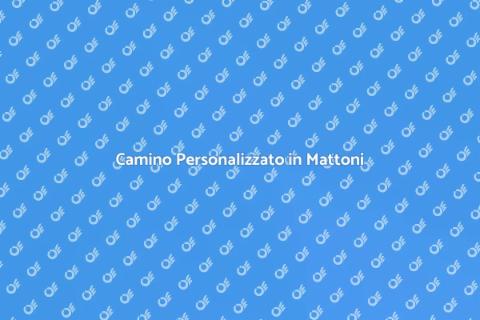Camino in Mattoni su Misura