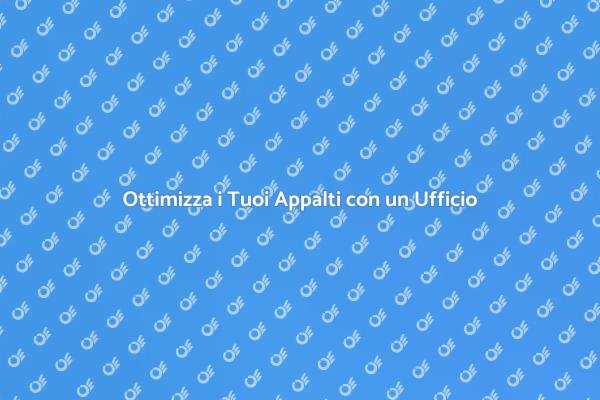 Potenzia i Tuoi Progetti con Appalti