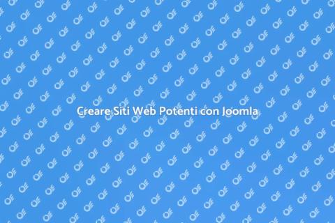 Programmare un Sito Web in Joomla