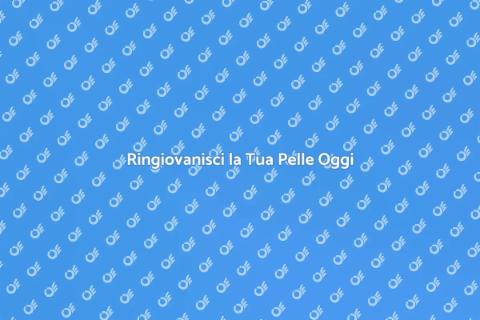 Trattamento Viso Anti Invecchiamento