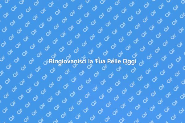 Il Tuo Viso Sempre Giovane
