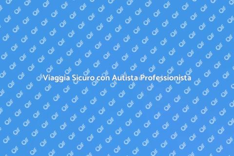Sicurezza con Autista per i Tuoi Viaggi