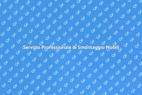Smontaggio Mobili: Guida Pratica