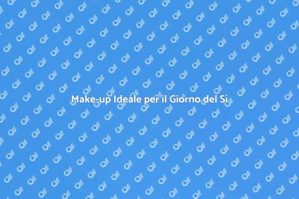 Il Trucco da Sogno per il Matrimonio