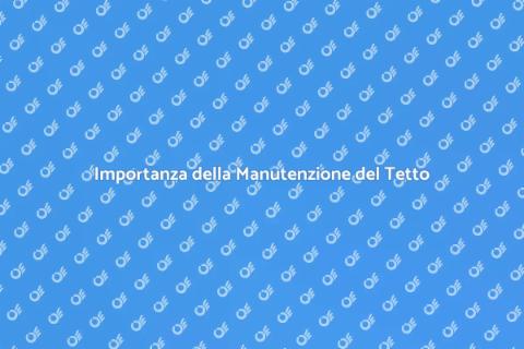 Manutenzione Tetto a Tunnel Essenziale