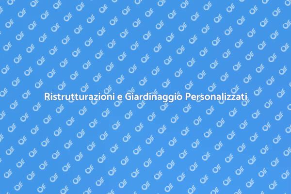 Personalizza i Tuoi Progetti Domestici