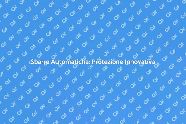 Sbarre Automatiche per Sicurezza Efficiente