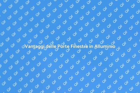 Porte Finestre in Alluminio: Eleganza