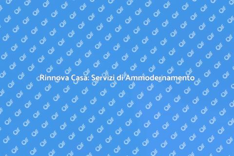 Ammodernamento Casa: Rinnova il Tuo Spazio